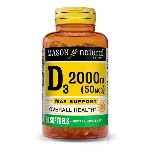 [1501-60] Vitamina D3 2000UI (50mcg)