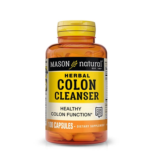 [1222-100] Limpiador Herbal de Colon 