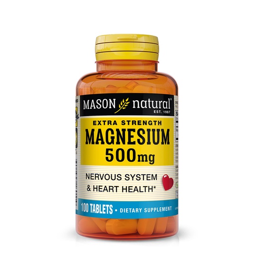 [1601-100] Magnesio 500 mg Extra Fuerte 