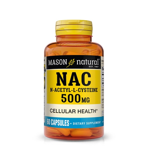 [1710-60] NAC N-Acetil L-Cisteína 500 mg