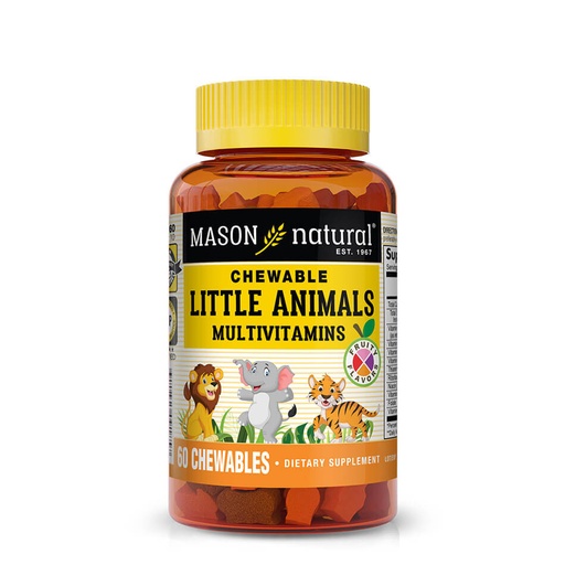 [918-60] Multivitamínico de Animalitos Masticables - Niños