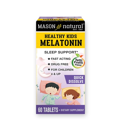 [1854-60] Melatonina para Niños, 500 mcg/0.5 mg