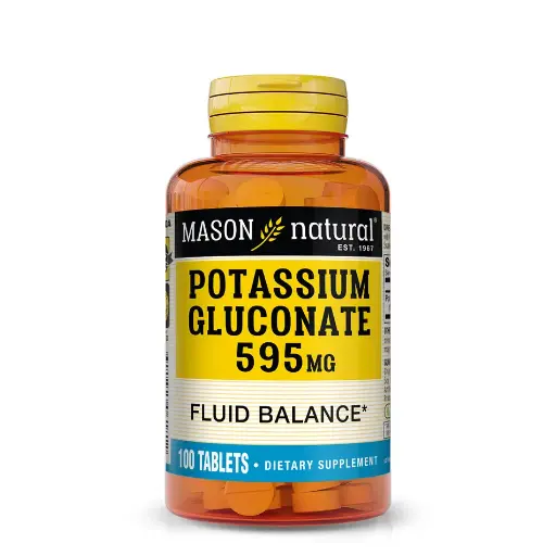 [618-100A] Gluconato de Potasio 595 mg